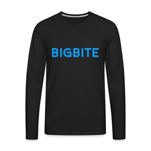 Toddler BIGBITE Logo Tee - Men's Premium Long Sleeve T-Shirt