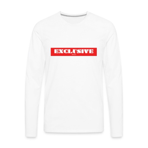 exclusive - Men's Premium Long Sleeve T-Shirt