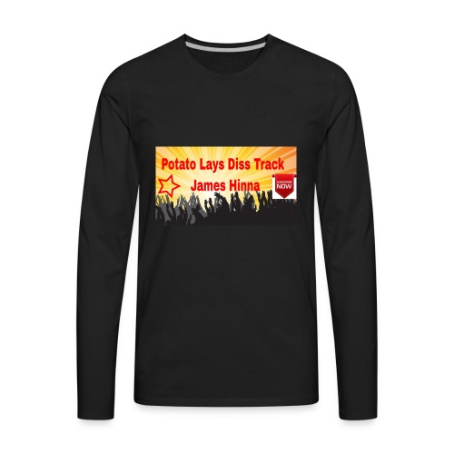 HighKeyLit Merch drop !!!! - Men's Premium Long Sleeve T-Shirt