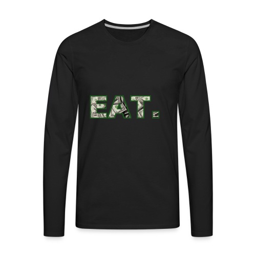 EAT.Dollar - Men's Premium Long Sleeve T-Shirt