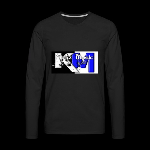 Kibbz Music - Men's Premium Long Sleeve T-Shirt