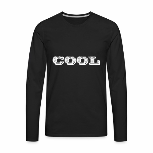 Cool - Men's Premium Long Sleeve T-Shirt