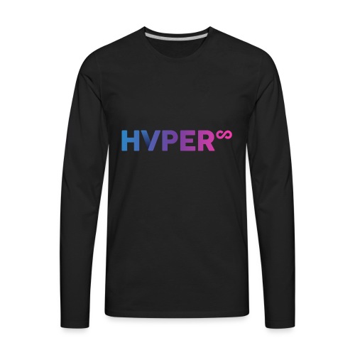 HVPER - Men's Premium Long Sleeve T-Shirt