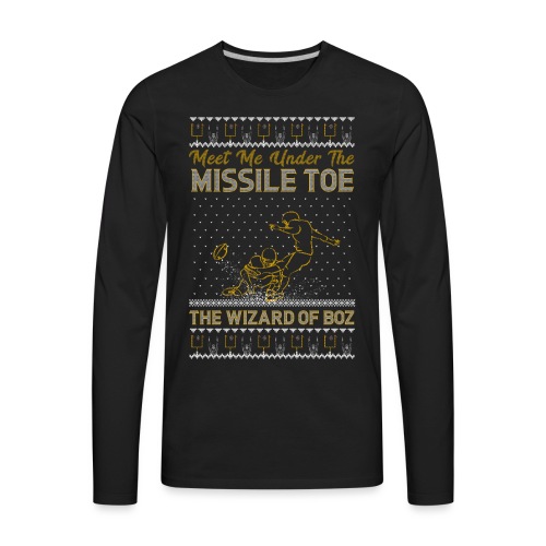 2018_missile toe - Men's Premium Long Sleeve T-Shirt