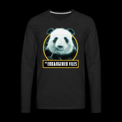 THE ENDANGERED FILES - Men's Premium Long Sleeve T-Shirt