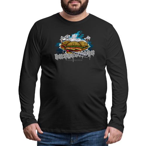 militia - Men's Premium Long Sleeve T-Shirt