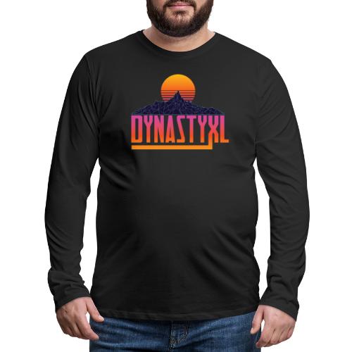 DynastyXL Sun - Men's Premium Long Sleeve T-Shirt