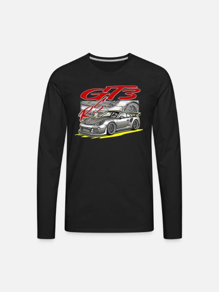 911 Gt3 Rs - Men's Premium Long Sleeve T-Shirt - black