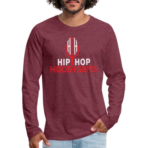 Hip Hop Hidden Gems - Men's Premium Long Sleeve T-Shirt
