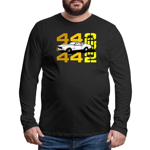 auto_oldsmobile_442_002a - Men's Premium Long Sleeve T-Shirt