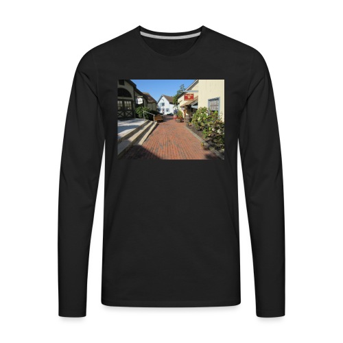 Historic Village - Men's Premium Long Sleeve T-Shirt