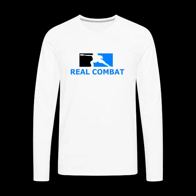 RCM MMA & BOXING Light Blue White Text