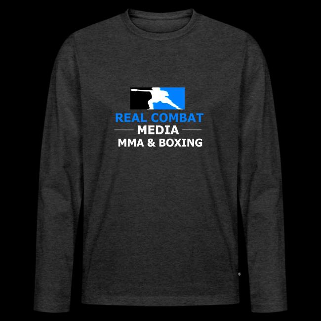 RCM MMA & BOXING Light Blue White Text