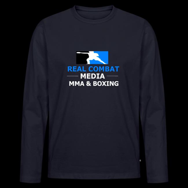 RCM MMA & BOXING Light Blue White Text