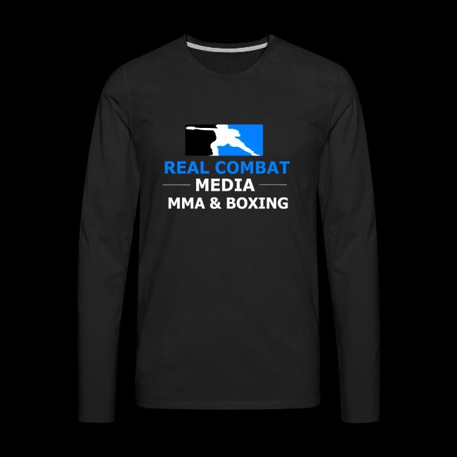 RCM MMA & BOXING Light Blue White Text