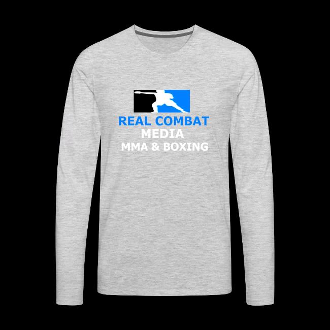 RCM MMA & BOXING Light Blue White Text