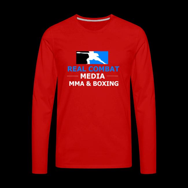 RCM MMA & BOXING Light Blue White Text