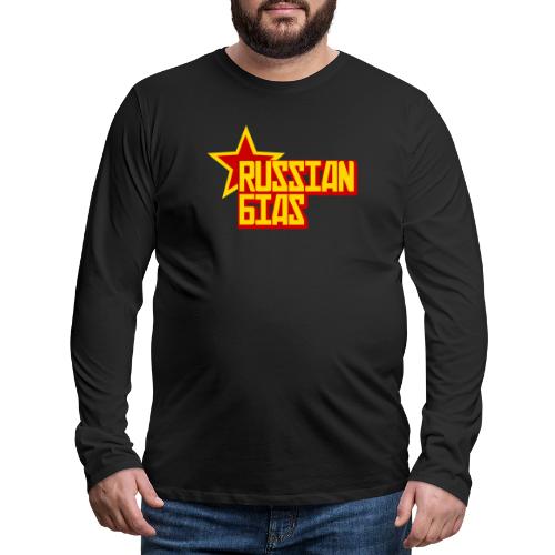 Russian Bias - Men's Premium Long Sleeve T-Shirt