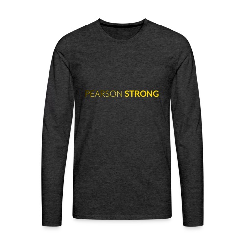 Pearson strong - Men's Premium Long Sleeve T-Shirt