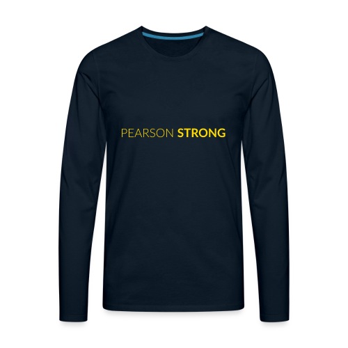 Pearson strong - Men's Premium Long Sleeve T-Shirt
