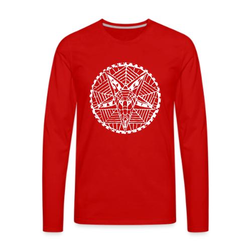 Corpsewood Baphomet - Men's Premium Long Sleeve T-Shirt