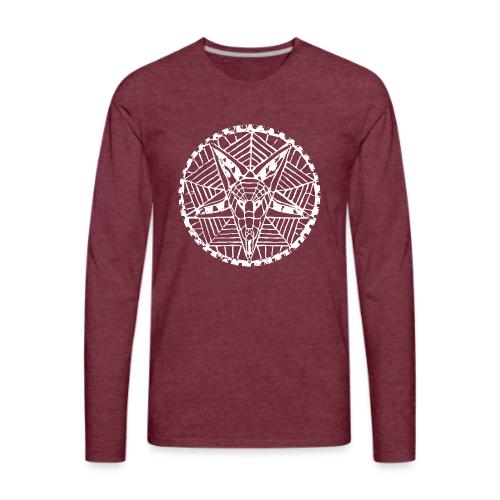 Corpsewood Baphomet - Men's Premium Long Sleeve T-Shirt