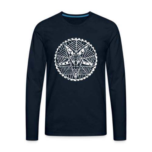 Corpsewood Baphomet - Men's Premium Long Sleeve T-Shirt