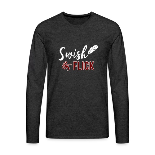 Swish And Flick - Men's Premium Long Sleeve T-Shirt