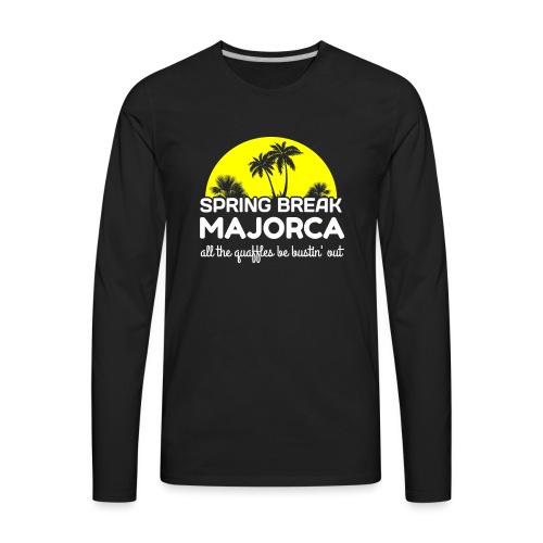 Spring Break Majorca - Men's Premium Long Sleeve T-Shirt