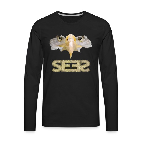 The seer. - Men's Premium Long Sleeve T-Shirt