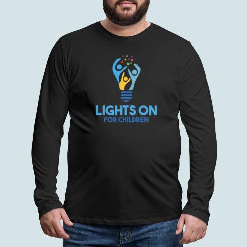 Lights On For Children - Men's Premium Long Sleeve T-Shirt