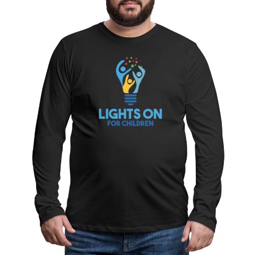 Lights On For Children - Men's Premium Long Sleeve T-Shirt