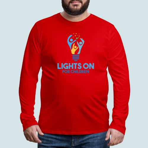Lights On For Children - Men's Premium Long Sleeve T-Shirt