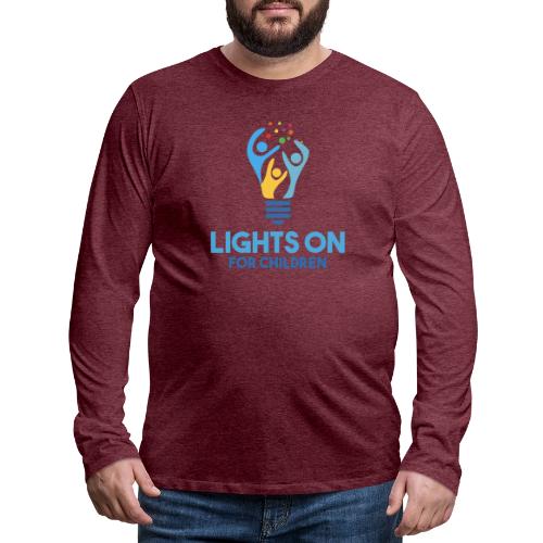 Lights On For Children - Men's Premium Long Sleeve T-Shirt