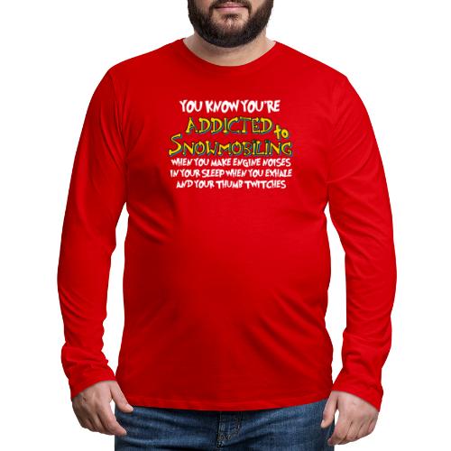 YKYATS - Sleep - Men's Premium Long Sleeve T-Shirt