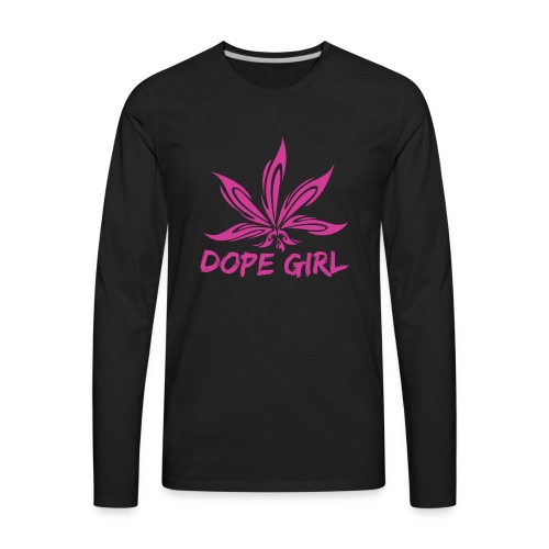 Dope Girl - Men's Premium Long Sleeve T-Shirt