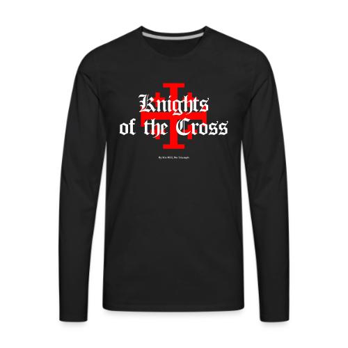Knights of the Cross - Men's Premium Long Sleeve T-Shirt