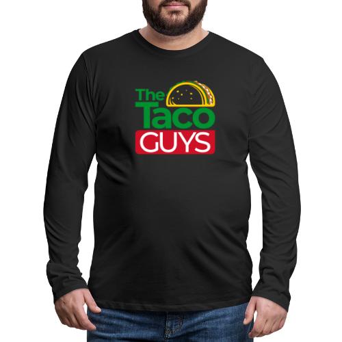 The Taco Guys logo basic - Men's Premium Long Sleeve T-Shirt