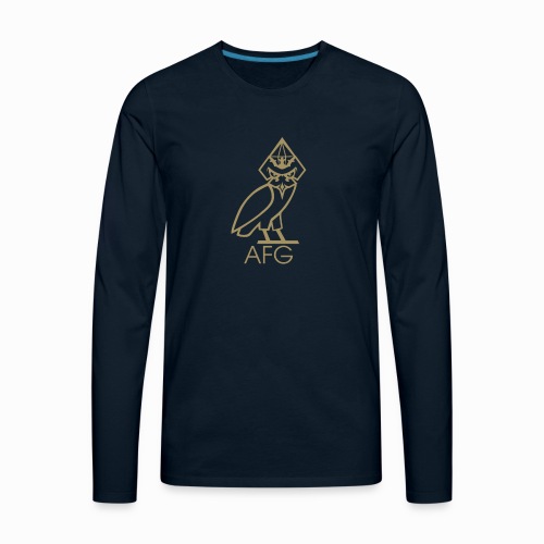 Novo Gold - Men's Premium Long Sleeve T-Shirt