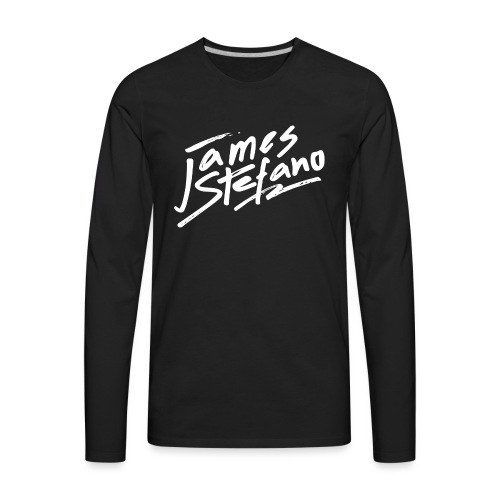 James Stefano 2017 Merchandise - Men's Premium Long Sleeve T-Shirt