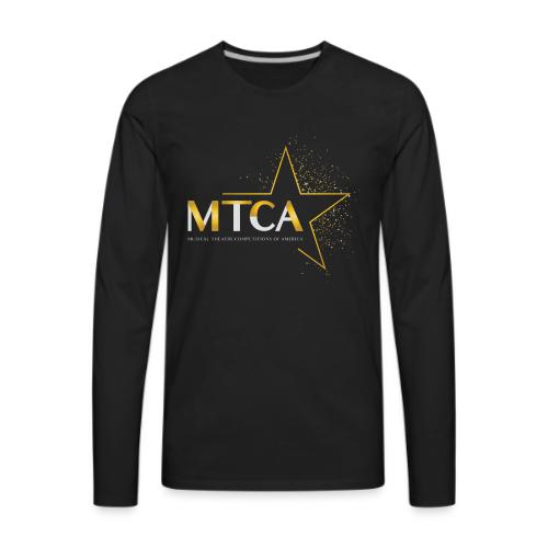 MTCA Star Logo - Men's Premium Long Sleeve T-Shirt