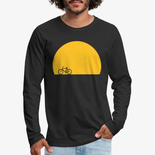 Sundown Bicycle - Men's Premium Long Sleeve T-Shirt