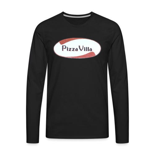 The Pizza Villa OG - Men's Premium Long Sleeve T-Shirt