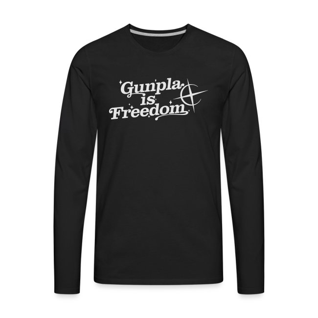Freedom Men's T-shirt — Banshee Black