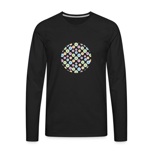 Dots - Men's Premium Long Sleeve T-Shirt