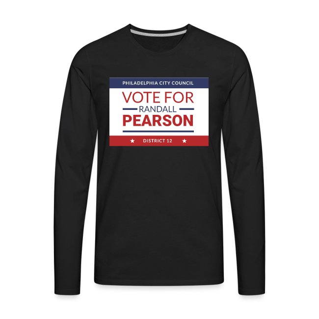 Vote For Randall Pearson
