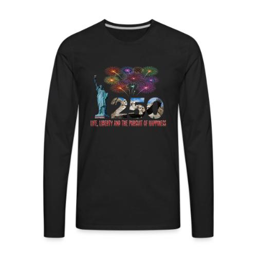 250 Years USA - Men's Premium Long Sleeve T-Shirt