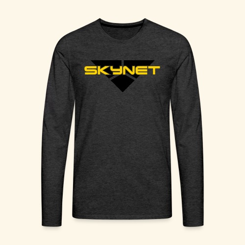 Skynet - Men's Premium Long Sleeve T-Shirt