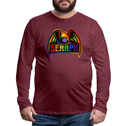 SERAPH PRIDE - Men's Premium Long Sleeve T-Shirt