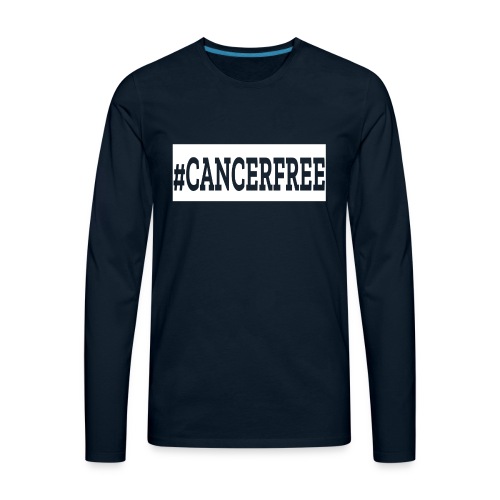 Cancer Free - Men's Premium Long Sleeve T-Shirt
